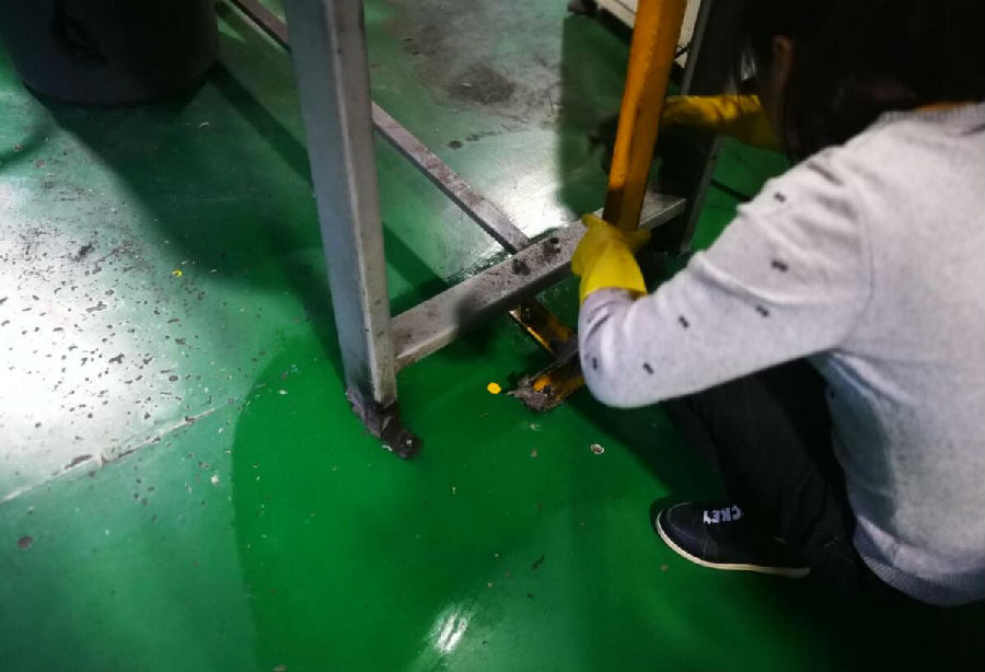 乐东工厂保洁清洗案例